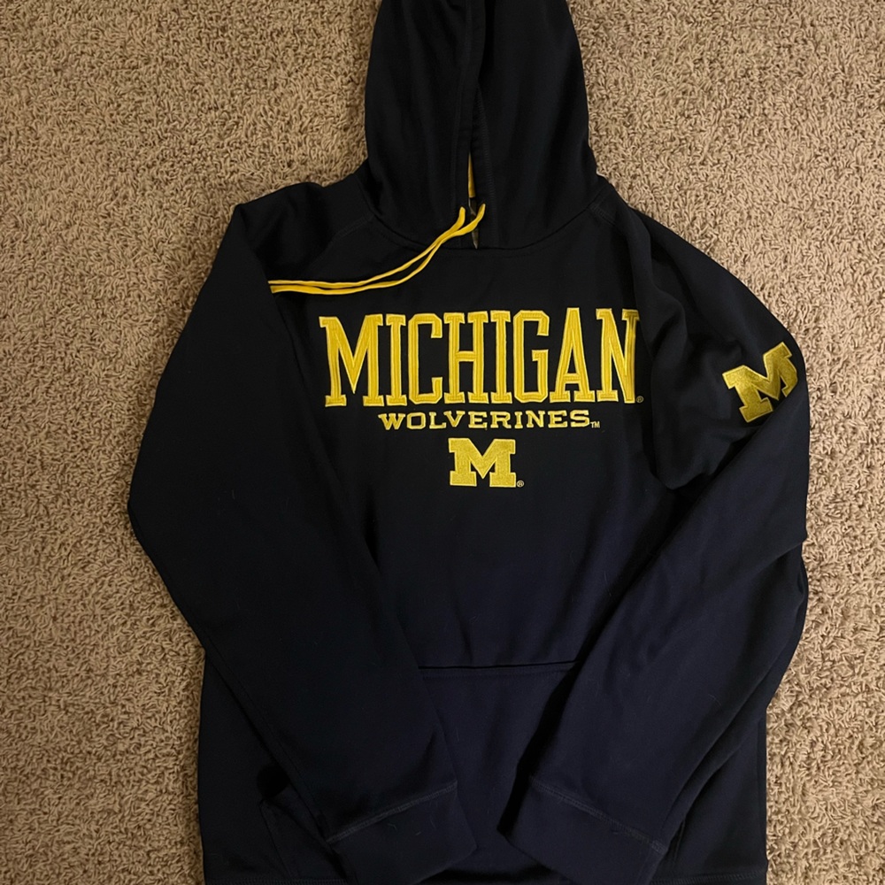 Knights Apparel Michigan Wolverines Sweatshirt